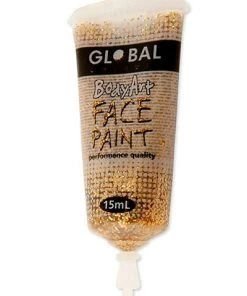Interalia Group Gold Glitter Face And Body Paint