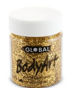 Interalia Group Gold Glitter Face And Body Paint