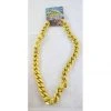 Trademart Gold Look Gangster Chain