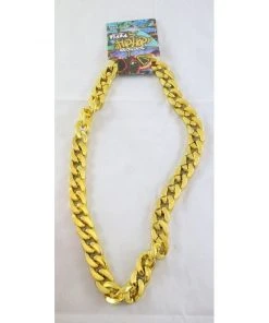 Trademart Gold Look Gangster Chain