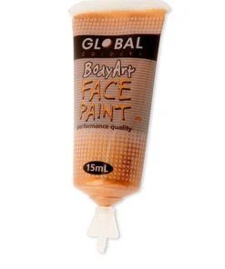 Interalia Group Accessoriesc Gold Metallic Face And Body Paint