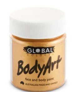 Interalia Group Accessoriesc Gold Metallic Face And Body Paint