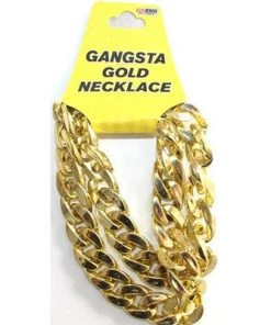 Allen Trading 1970's Gangsta Gold Chain