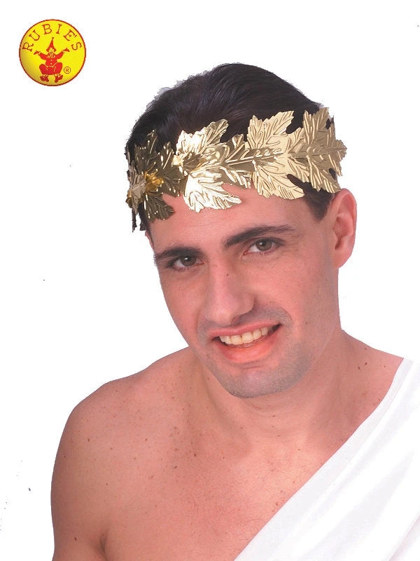 Rubie's Deerfield Roman Golden Wreath Accessoriesc 1 Rubie's Deerfield Roman Golden Wreath Accessoriesc