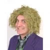 Interalia Group Green Crimped Clown Wig Superheroes & Villains