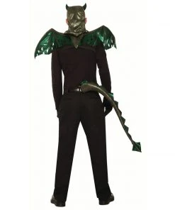 Forum Novelties Green Dragon Wings