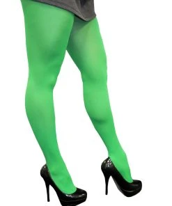 Swedia's Opaque Pantyhose By Rebel Legs - White, Red Or Green 5 Swedia's Opaque Pantyhose By Rebel Legs - White, Red Or Green