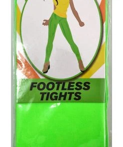 Allen Trading Footless Neon Stockings 1980's