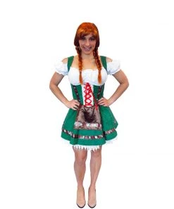 Swedia's Ladiesc Gretel Girl Dirndl - Oktoberfest