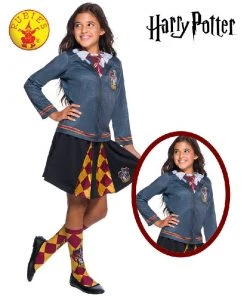 Rubie's Deerfield Gryffindor Costume Top - Girls Girls Costumes