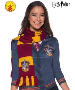 Rubie's Deerfield Halloweenc Gryffindor Deluxe Scarf From Harry Potter