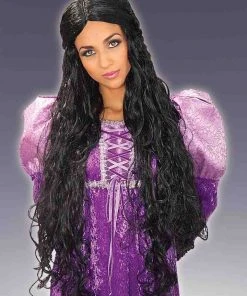 Forum Novelties Fairytales & Storybook Guinevere Wig - Blonde, Black & Brown