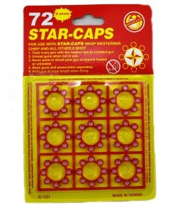 Jack In The Box Ring Caps - 72 Shot