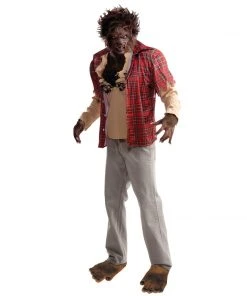 Forum Novelties Hairy Feet-Brown Adult