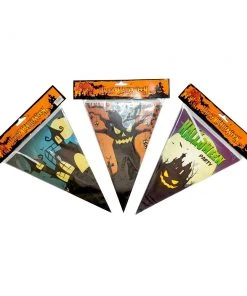 Trademart Props Halloween Banner Flag - Asst Designs