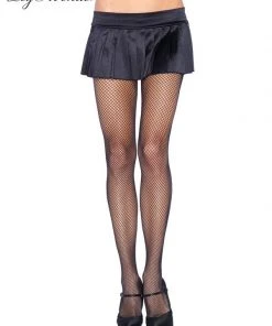 Tomfoolery 1980's Fishnet Pantyhose Fluro - Asst Colours By Leg Avenue