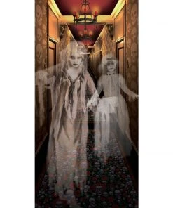 Forum Novelties Haunted Halloween Hallway Poster Halloweenc