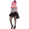 Forum Novelties Harlequin Clown Corset