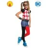Rubie's Deerfield Harley Quinn DCSHG Classic Costume - Child Girls Costumes