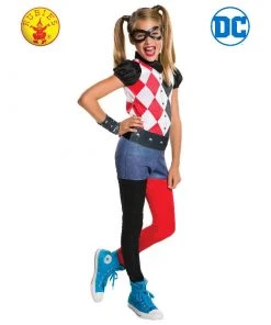 Rubie's Deerfield Harley Quinn DCSHG Classic Costume - Child Girls Costumes