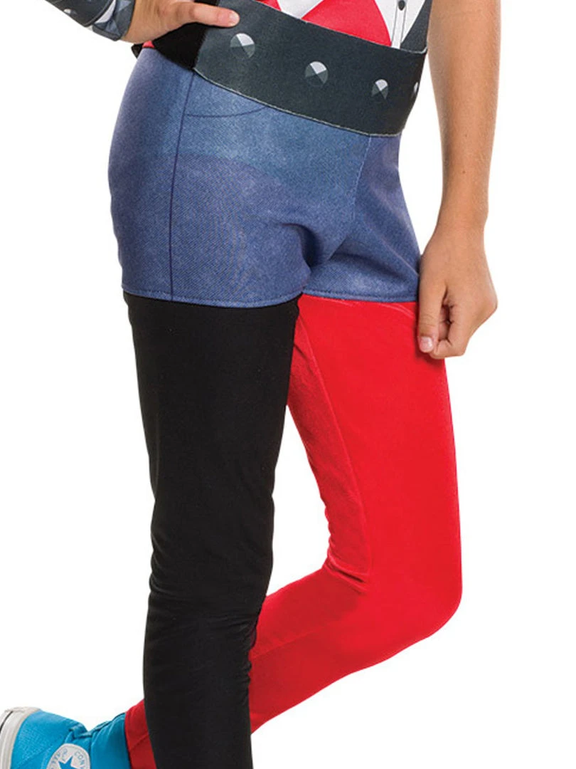 Rubie's Deerfield Harley Quinn DCSHG Classic Costume - Child Girls Costumes 3 Rubie's Deerfield Harley Quinn DCSHG Classic Costume - Child Girls Costumes