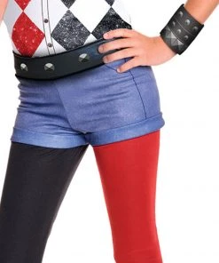 Rubie's Deerfield Harley Quinn DCSHG Deluxe Girls Costume