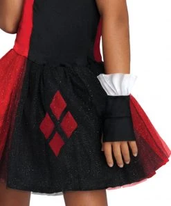 Rubie's Deerfield Harley Quinn Costume - Child Girls Costumes 7 Rubie's Deerfield Harley Quinn Costume - Child Girls Costumes