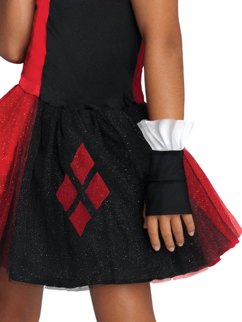 Rubie's Deerfield Harley Quinn Costume - Child Girls Costumes 3 Rubie's Deerfield Harley Quinn Costume - Child Girls Costumes