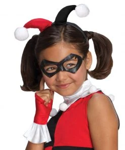 Rubie's Deerfield Harley Quinn Costume - Child Girls Costumes 8 Rubie's Deerfield Harley Quinn Costume - Child Girls Costumes