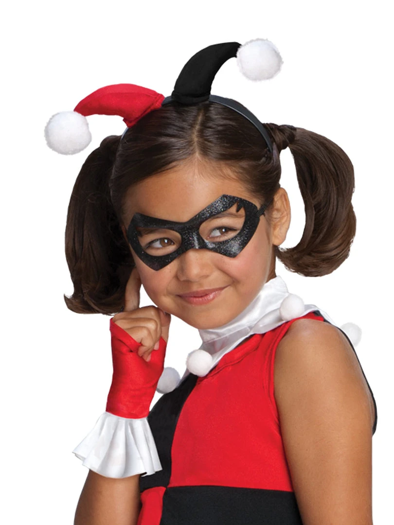 Rubie's Deerfield Harley Quinn Costume - Child Girls Costumes 4 Rubie's Deerfield Harley Quinn Costume - Child Girls Costumes