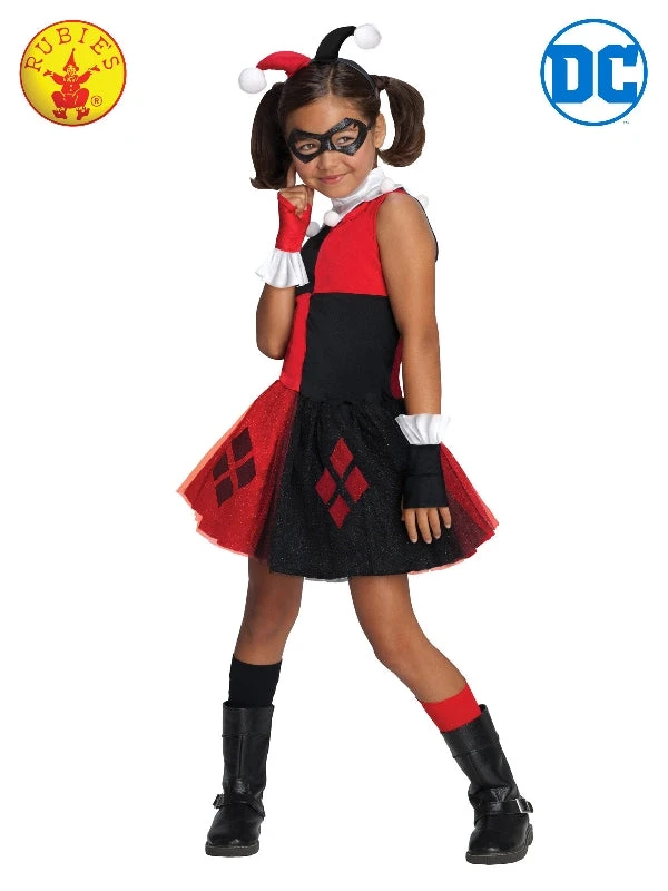 Rubie's Deerfield Harley Quinn Costume - Child Girls Costumes 2 Rubie's Deerfield Harley Quinn Costume - Child Girls Costumes