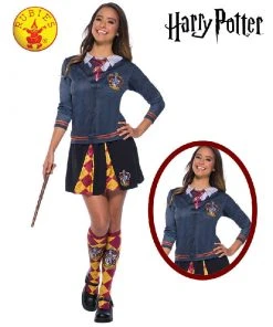 Rubie's Deerfield Ladiesc Gryffindor Costume Top - Adult