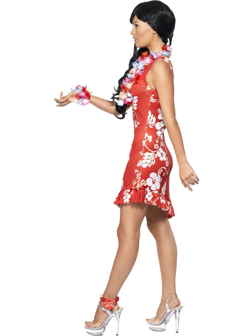 Smiffys Hawaiian Beauty Costume 2 Smiffys Hawaiian Beauty Costume