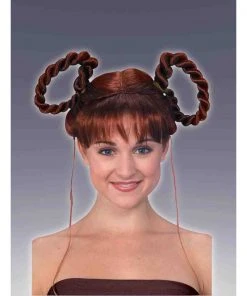 Forum Novelties Around The World Heidi Gretel Auburn Oktoberfest Wig With Plaits