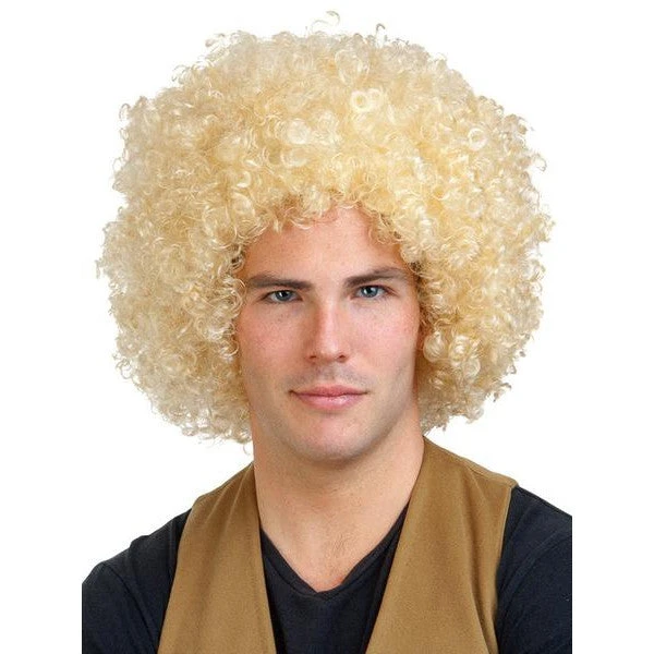 Tomfoolery Hernando Blonde Afro 1960's 1 Tomfoolery Hernando Blonde Afro 1960's
