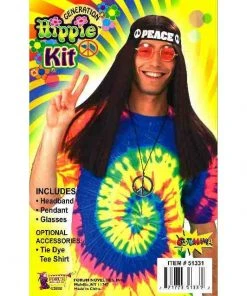 Forum Novelties Hippy Kit - Forum Glasses