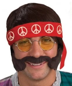 Tomfoolery Hippie Wig Set