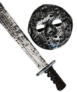 Swedia's Hockey Mask & Machete Set Masks