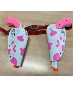 Trademart Weapons & Armour Cowgirl Gun & Holster Set - Pink & White