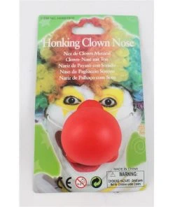 Honking Clown Nose-Trademart