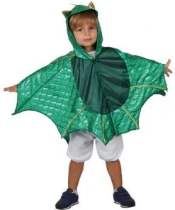 Swedia's Hooded Dragon Cape-Child