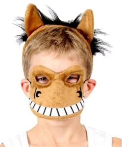 Swedia's Animals Accessories Horse Mask And Headband