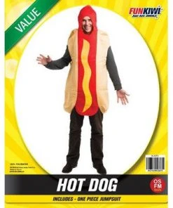 Allen Trading Hot Dog Novelty Costume