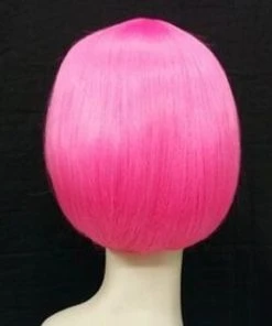 Carnival Products Wig-Hot Pink Short Bob