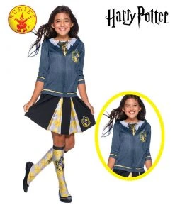 Rubie's Deerfield Girls Costumes Hufflepuff Top - Child