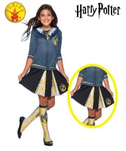 Rubie's Deerfield Hufflepuff Skirt - Girls