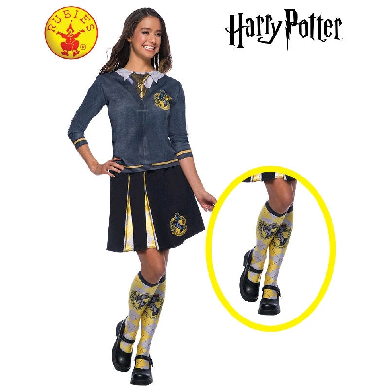 Rubie's Deerfield Harry Potter Hufflepuff Socks 1 Rubie's Deerfield Harry Potter Hufflepuff Socks
