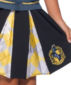 Rubie's Deerfield Hufflepuff Skirt - Girls