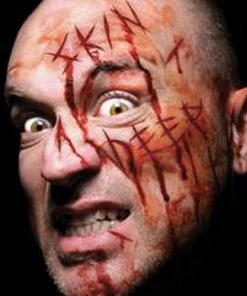 Carnival Products Tinsley FX Temp Tattoo - Human Carving Board