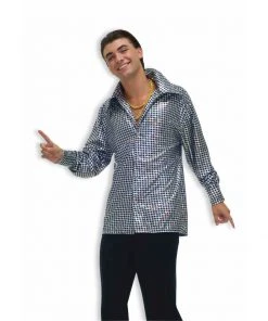 Forum Novelties Mensc Hustling Hunk Shirt-Men's